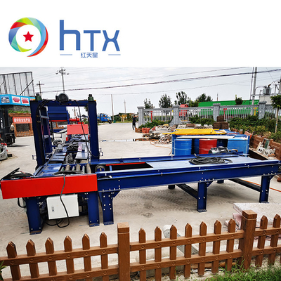 Máquinas de fundição molhada de 7000*1000*1800mm com sistema de controlo PLC