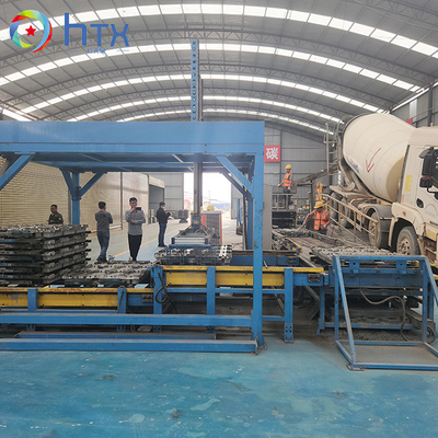 PLC Máquina automática de fabricação de azulejos de piso Linha de produção de pedra artificial