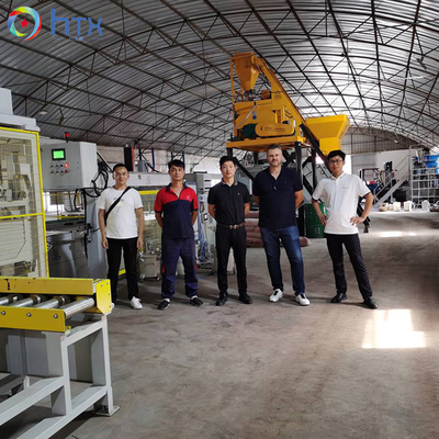 Linha de Produção de Pedra de Veneer de Alta Produtividade Controle Avançado de PLC