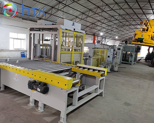 Máquina de dosagem multifuncional e de poupança de mão-de-obra para linha de produção de pedra artificial