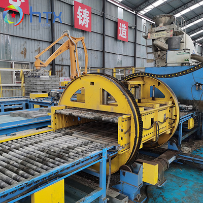 Máquinas automáticas de fundição a molho para fabricação de concreto racionalizado