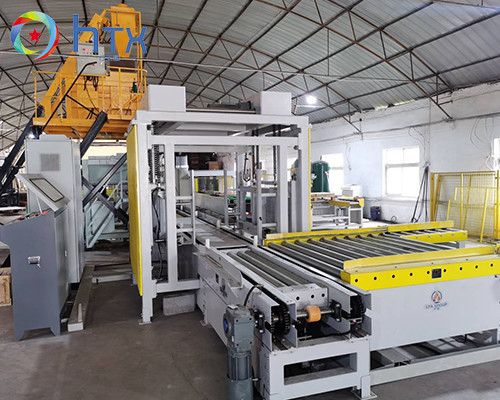 Sistema de dosagem de concreto inteligente Máquina de fundição molhada multifunção para produção de pedra artificial