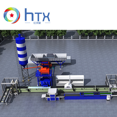 Equipamento automático de linha de produção de alvenaria de pedra elétrica ou hidráulica