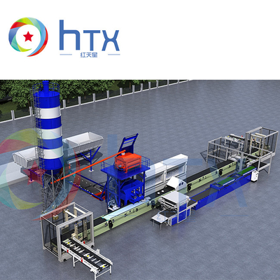 Máquina de dosagem de betão fundido molhado de alta capacidade para linha de produção de pedra artificial