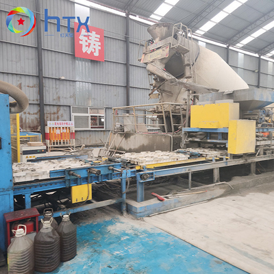 Máquina de fabricação de painéis de parede de concreto de alta produtividade Máquina de fabricação de blocos de retenção