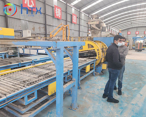 Máquina de fabricação de parede de concreto pré-forjado multifunção Máquinas de fundição molhada