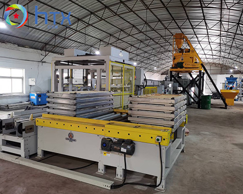 Linha de produção de máquinas de fundição de pedras