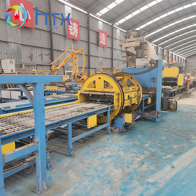 Máquina de fabricação de painéis de parede de concreto de baixo custo de alta eficiência