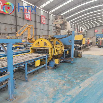 Sistema de fundição molhada Linha de produção de colchões de concreto em pedra empilhada