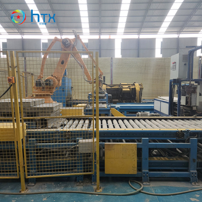 Linha de produção de painéis de vedação totalmente automática Máquina de fabricação de pedra artificial
