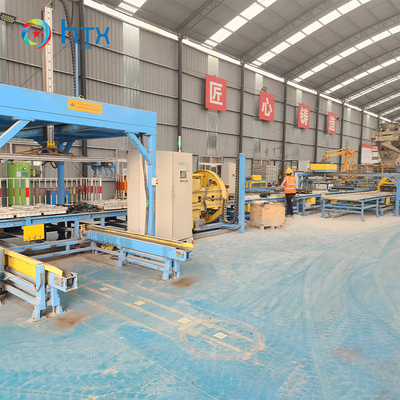 1200-1500 m2/dia Máquina de fabricação de pedra cultivada Máquinas de fundição molhada