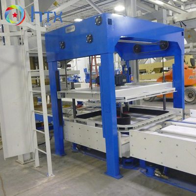 Linha de produção de painéis de vedação