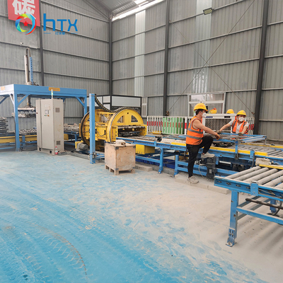 Máquina de fabricação de painéis de vedação de concreto totalmente automática