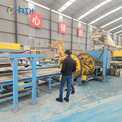 Máquina de fabricação de painéis de vedação de concreto totalmente automática