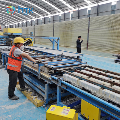 Máquina de fabricação de parede de retenção de arenito totalmente automática Máquina de fabricação de pedra artificial