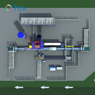 Máquina de painéis de vedação de concreto úmido personalizada para fabricação de moldes de concreto de pedra artificial