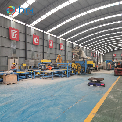 Máquina de fabricação de painéis de vedação de concreto totalmente automática