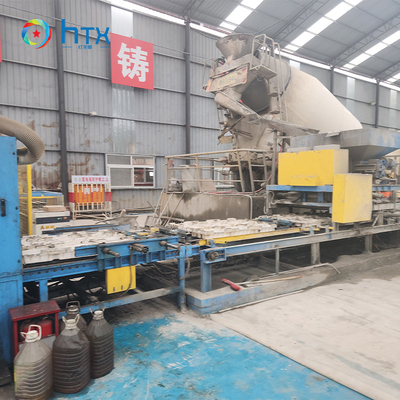 Máquina de produção de painéis de vedação de concreto