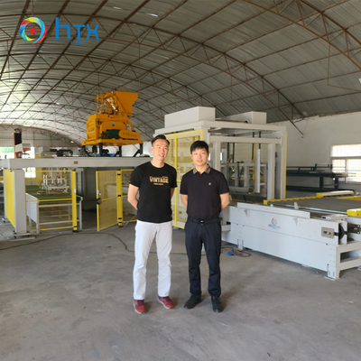 Máquina de fabricação de blocos de pavimentação interligada Máquina de fabricação de pedra artificial