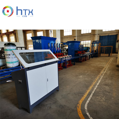 Máquina totalmente automática de fundição de betão molhado