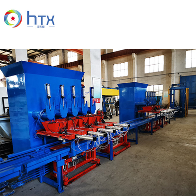 Fabricação de painéis de pedra falsa Equipamento de fundição a quente Máquinas