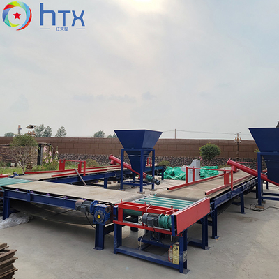 Máquina Hpc Precast Equipamento de concreto Linha de produção de pedra veneer