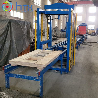 Fabricação de painéis de pedra falsa Equipamento de fundição a quente Máquinas