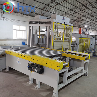 Máquina de fabricação de blocos de betão de parede de retenção Linha de produção de apoio de fundição molhada