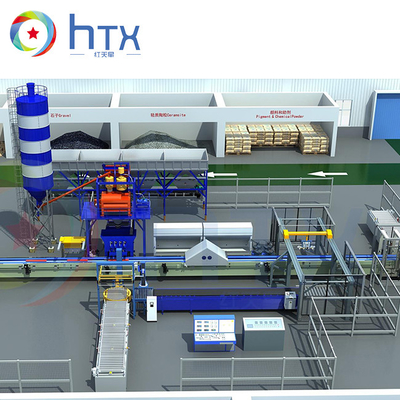 Equipamento de painéis de parede de fundição de concreto Máquina de fabricação de pedra cultivada