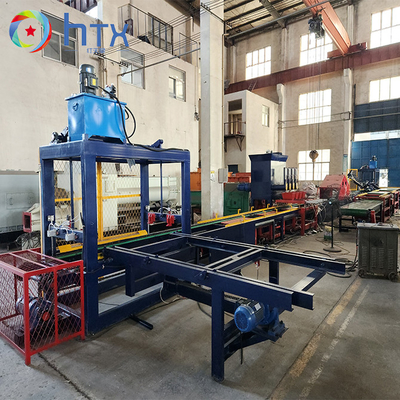 Linha de produção de pedras de curva totalmente automática máquina de fundição molhada