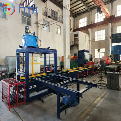Linha de produção de blocos de betão para paredes de contenção Máquina de fabricação de pedra artificial