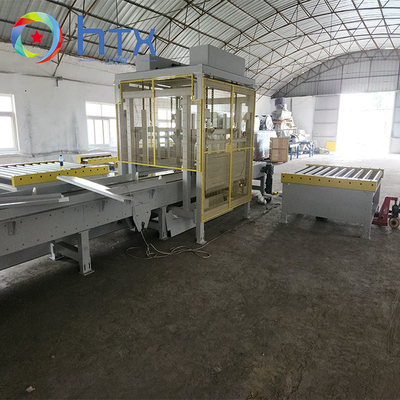 Máquina de fabricação de blocos de betão de parede de retenção Linha de produção de apoio de fundição molhada