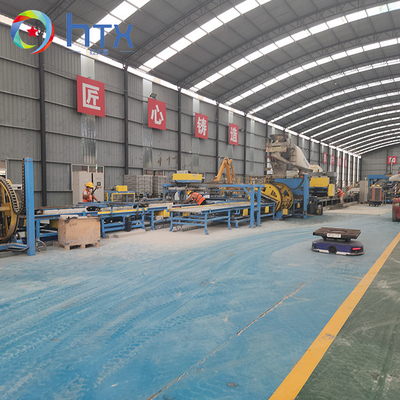 Máquina de produção de painéis de vedação de concreto