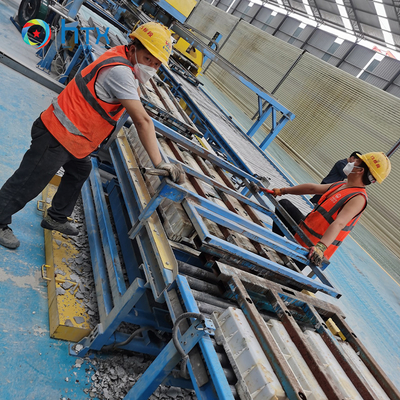 Linha de produção de pedras artificiais Máquina de fabricação de pedras artificiais