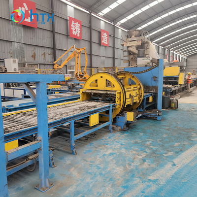 Máquina de fabricação de painéis de cercas de concreto Máquinas de fundição molhada
