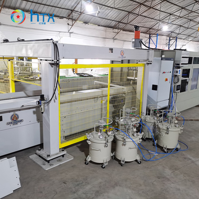 Máquina de fabricação de painéis de parede de concreto de baixo custo de alta eficiência Máquinas de fundição molhada