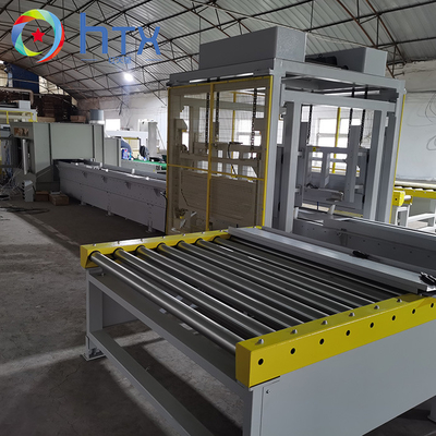 Máquina de dosagem de concreto fundido em molde totalmente automática Linha de produção de pedra artificial com desmoldagem