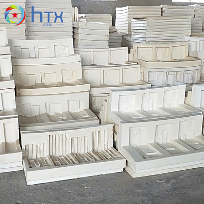 Veneer de silicone artificial para fabricação de poliuretano industrial de pedra de parede