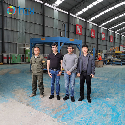 Máquina de dosagem de concreto fácil de operar para fabricação de pedra artificial com capacidade de 1000-1200m2