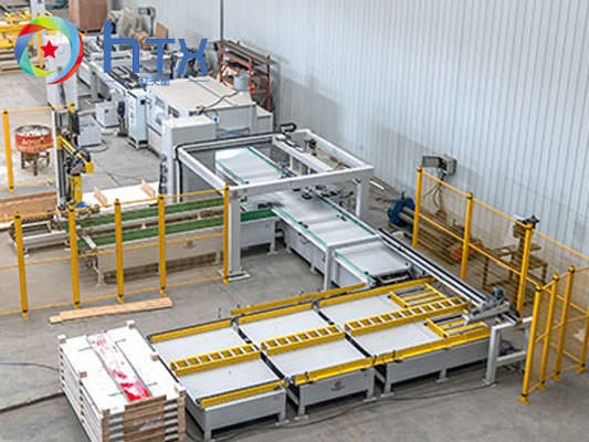 Linha de produção de pedras de limiar artificial Máquinas de acabamento de pedras artificiais