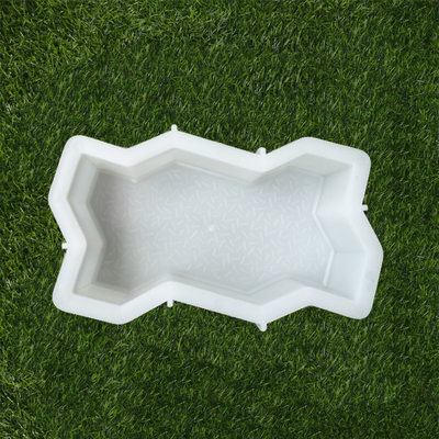 Molde plástico do Paver do Pvc da folha de bordo 400-500kg/Cm2 para a passagem
