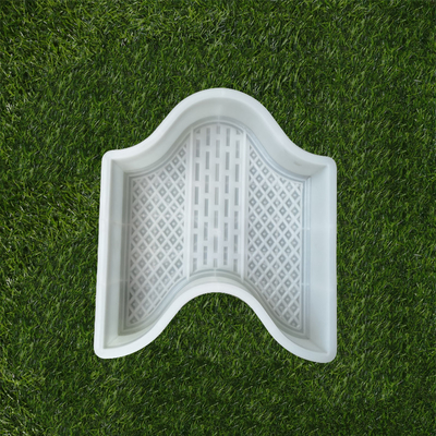Molde plástico do Paver do Pvc da folha de bordo 400-500kg/Cm2 para a passagem