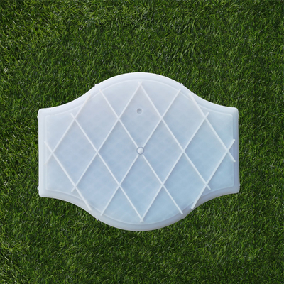 Molde plástico do Paver do Pvc da folha de bordo 400-500kg/Cm2 para a passagem