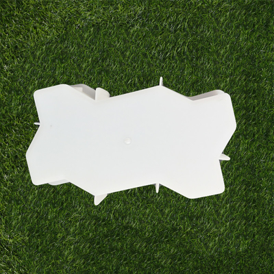 Molde plástico do Paver do Pvc da folha de bordo 400-500kg/Cm2 para a passagem