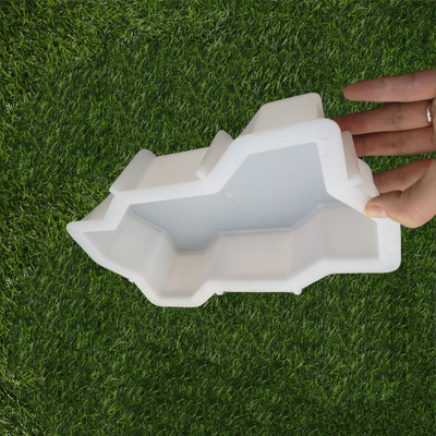 Molde plástico do Paver do Pvc da folha de bordo 400-500kg/Cm2 para a passagem
