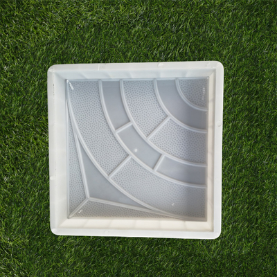 Pré-fabrique o molde do fabricante do Paver, moldes do plástico de silicone para telhas de bloqueio