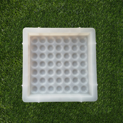 Pré-fabrique o molde do fabricante do Paver, moldes do plástico de silicone para telhas de bloqueio