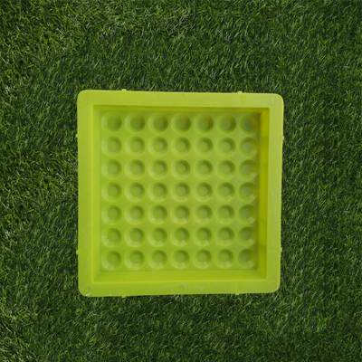 Pré-fabrique o molde do fabricante do Paver, moldes do plástico de silicone para telhas de bloqueio