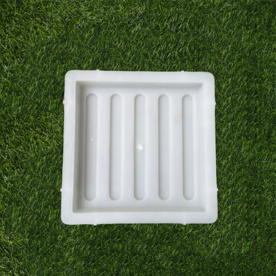Pré-fabrique o molde do fabricante do Paver, moldes do plástico de silicone para telhas de bloqueio