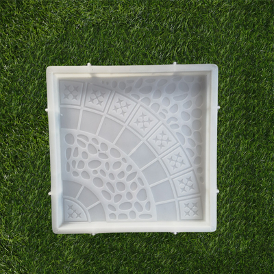 Moldes plásticos do Paver do Pvc, 1500 vezes que bloqueiam moldes do Paver do cimento